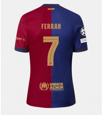 Barcelona Ferran Torres #7 Hemmatröja 2024-25 Kortärmad